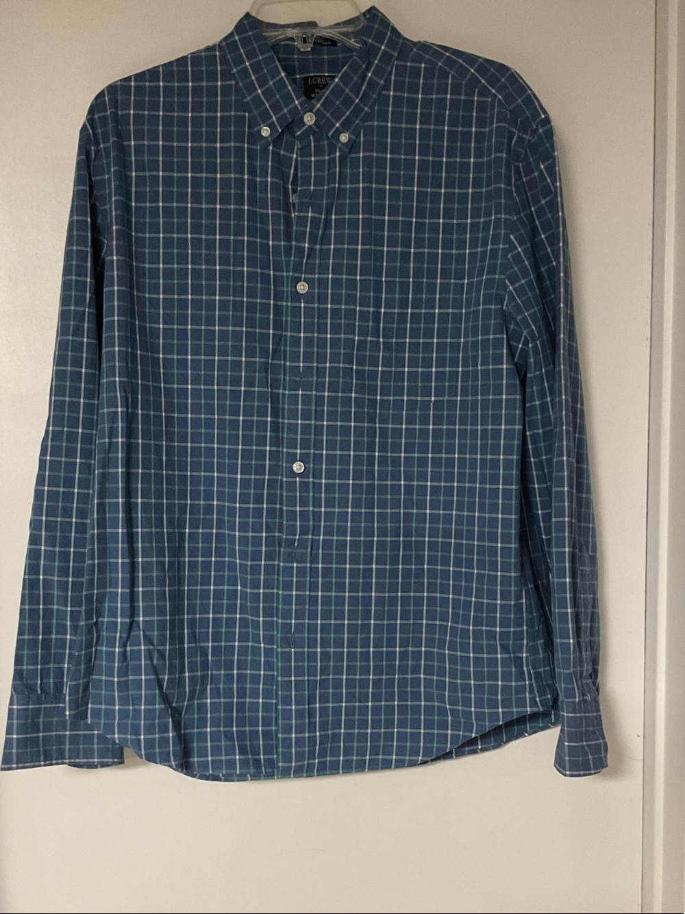 Two Mens Button-Down Shirts, size Large